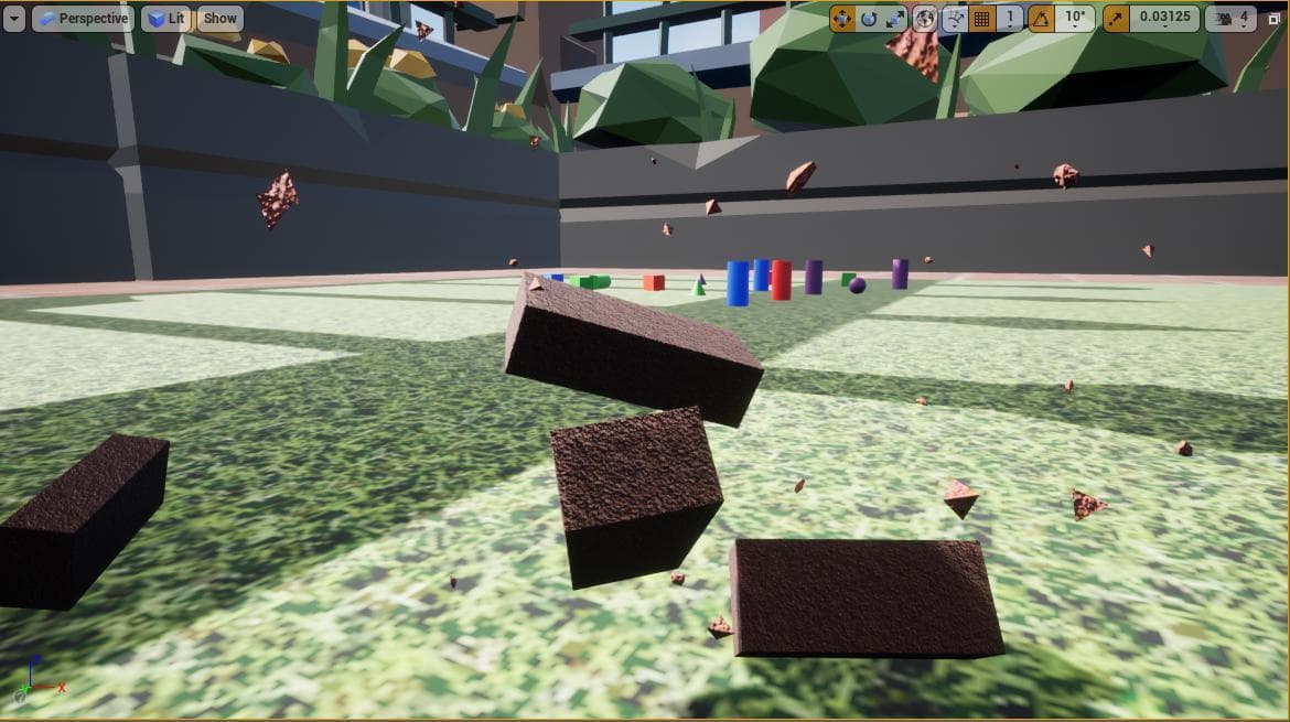 Epic Brick Battle screenshot 4