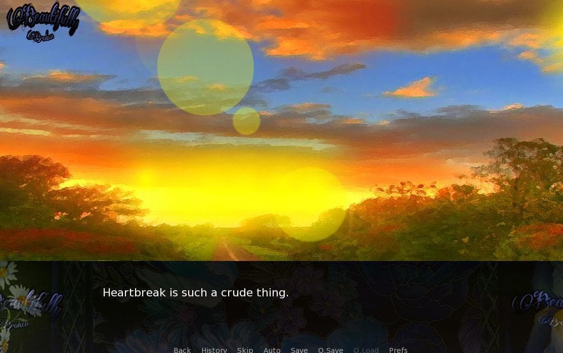 Beautifully Broken Demo/Prologue screenshot 5
