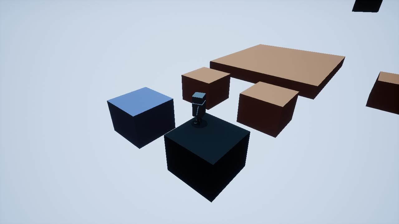 Blockperson In Cubeworld
