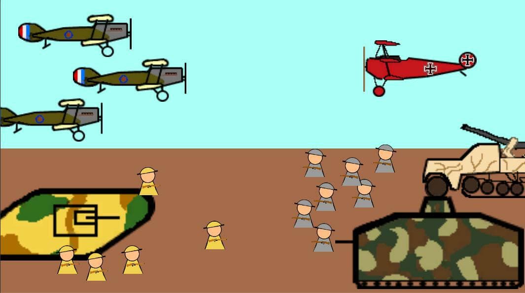 Stronger Together Brackeys Game Jam screenshot 2