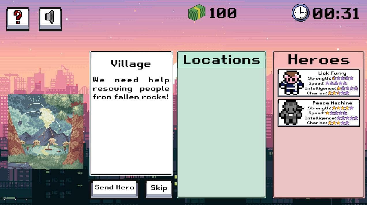 Heroes Agency screenshot 4