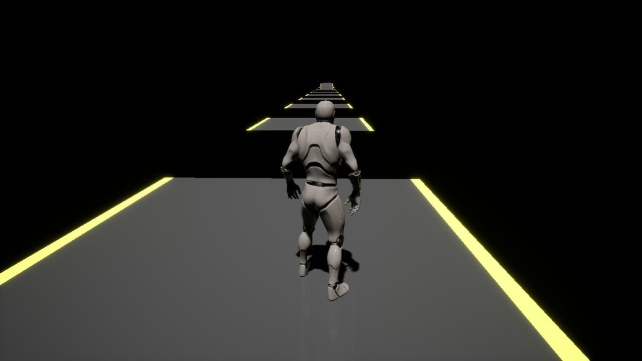 NEON JUMP (Glowing Square) screenshot 3