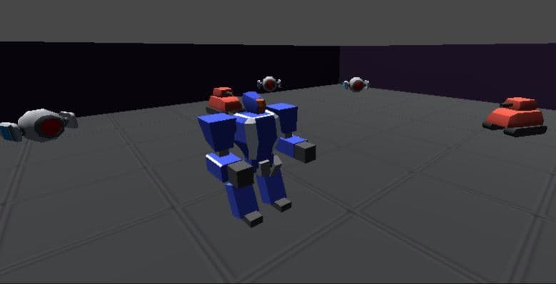 Mech Arena (itch)