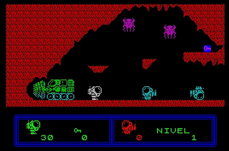 Colonos ZX - ZX Spectrum 48k screenshot 3