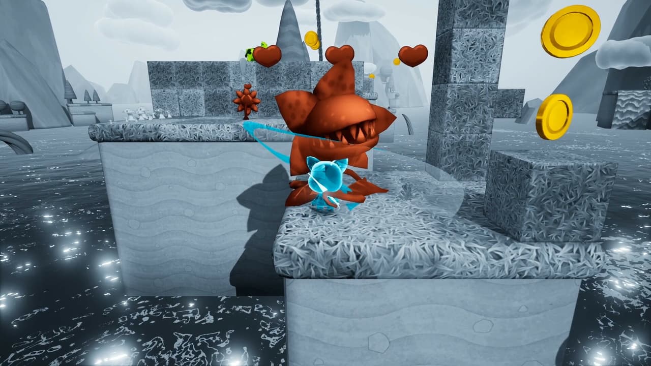 Neko Ghost, Jump! Prologue screenshot 4
