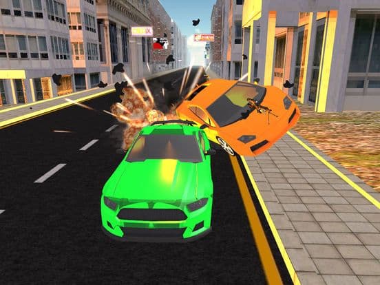 Ultimate Car Street Simulator: Death Racing Rivals screenshot 5