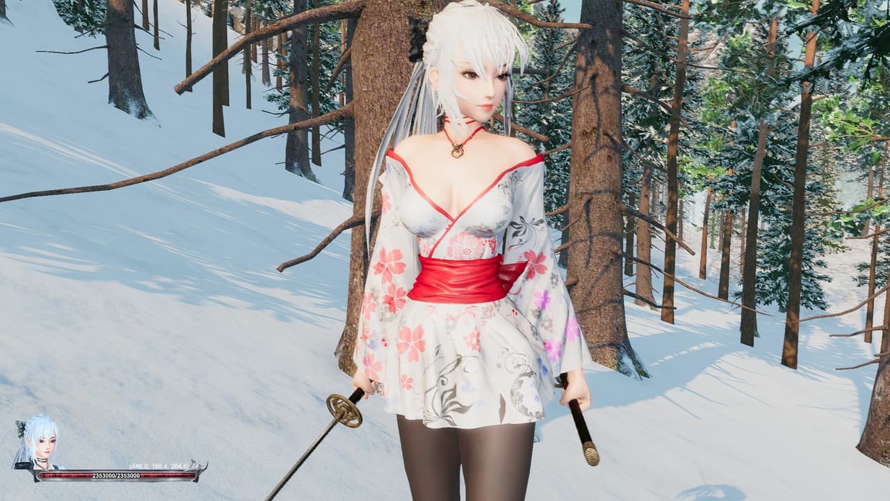 Lady and Blade screenshot 5