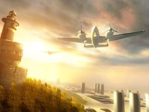 Sky Horizon Flight Sim screenshot 4