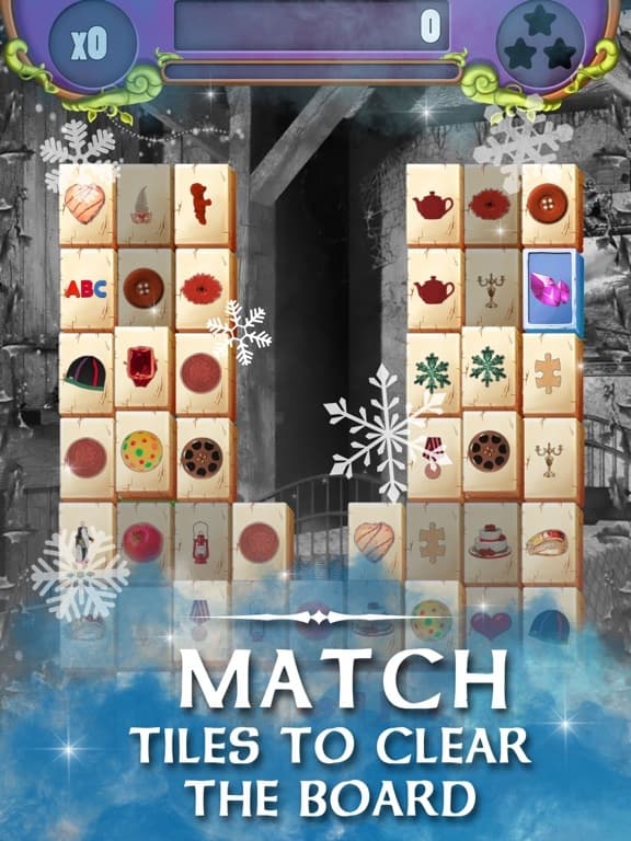 Christmas Solitaire Mahjong screenshot 5