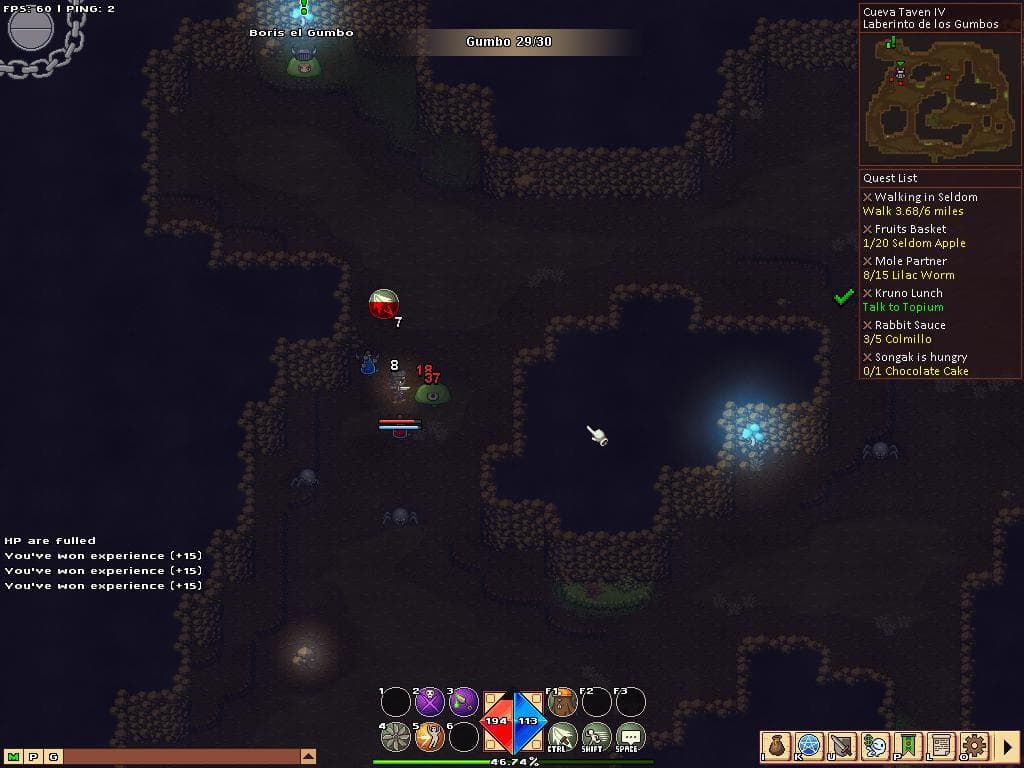 DarkStory Online - MMORPG screenshot 5