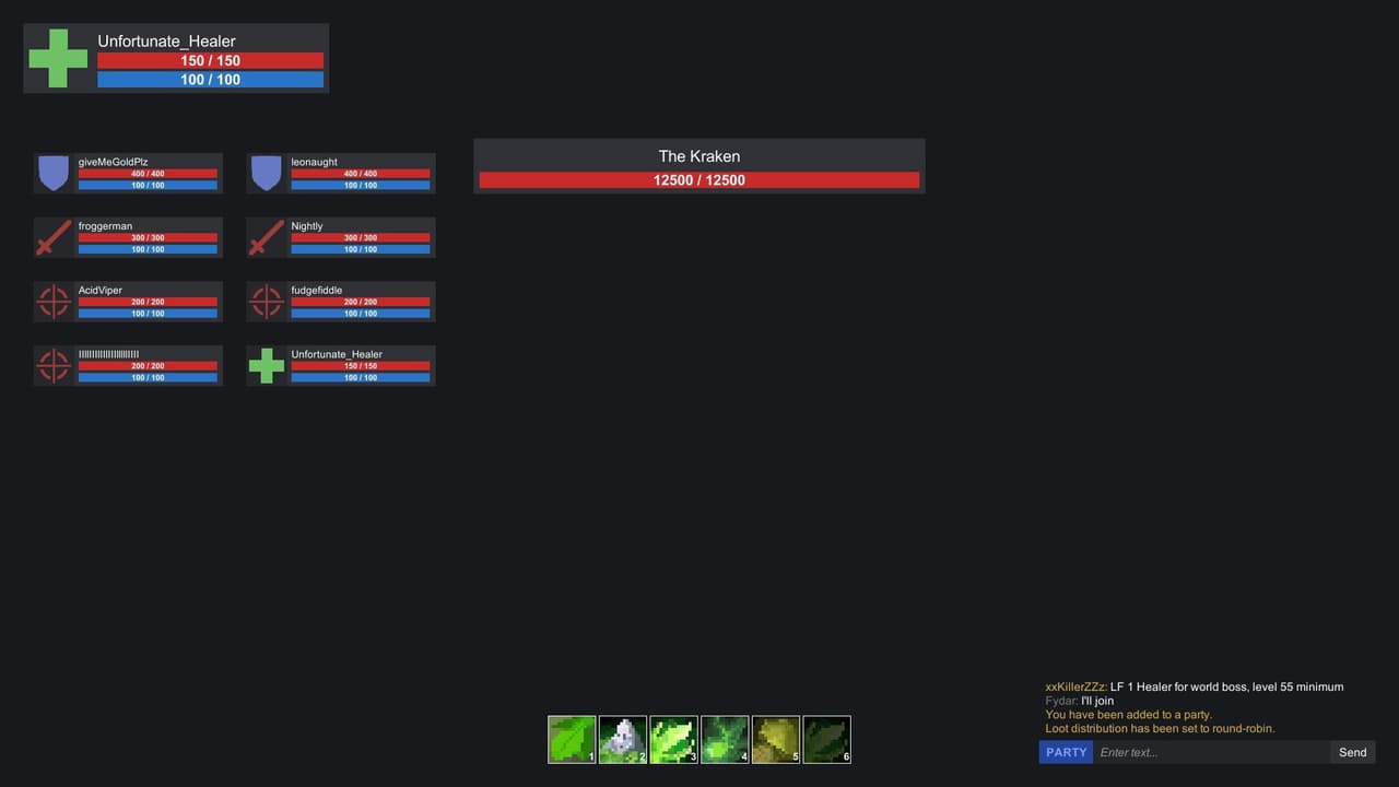 MMO Raid Healer Simulator screenshot 5