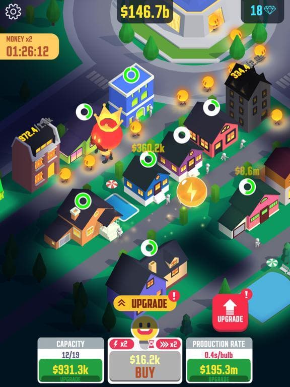 Idle Light City screenshot 3