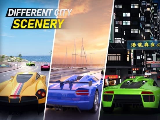 Crazy Speed Car - Endless