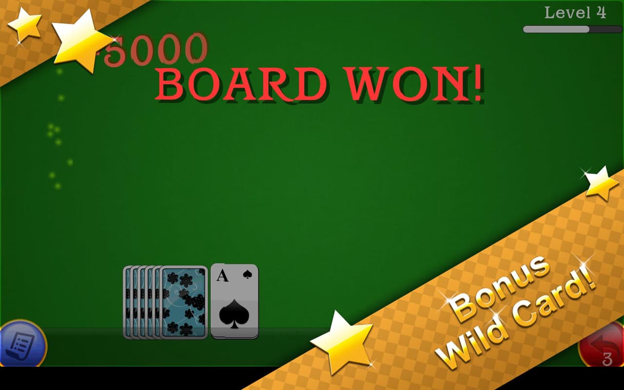 Classic Tri Peaks Solitaire
