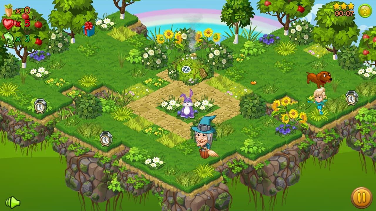 Funny Bunny: Adventures screenshot 4