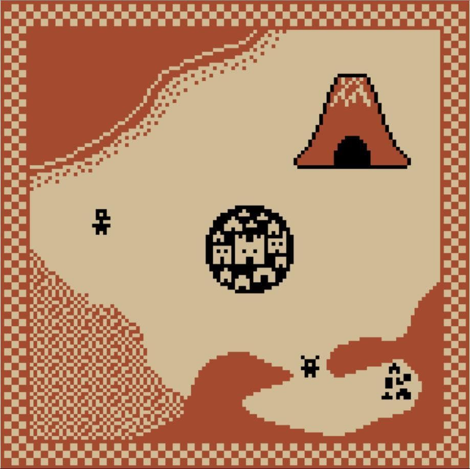 Little ducks big adventure: a bitsy RPG