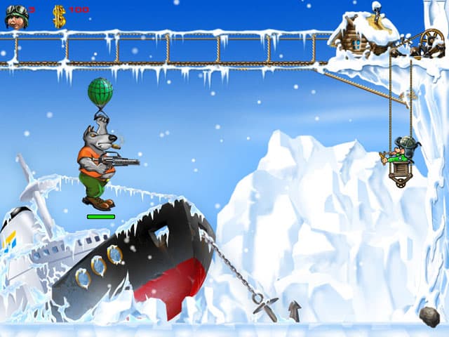 Brave Piglet screenshot 3