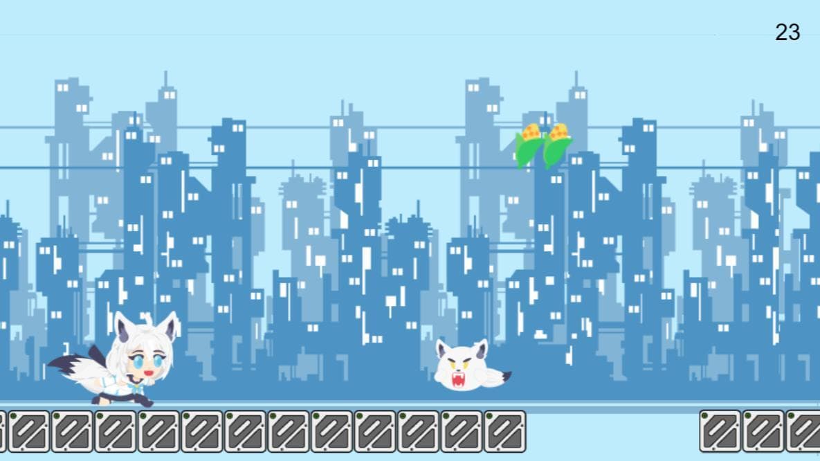 Running Fox: FBK Fanmade screenshot 3