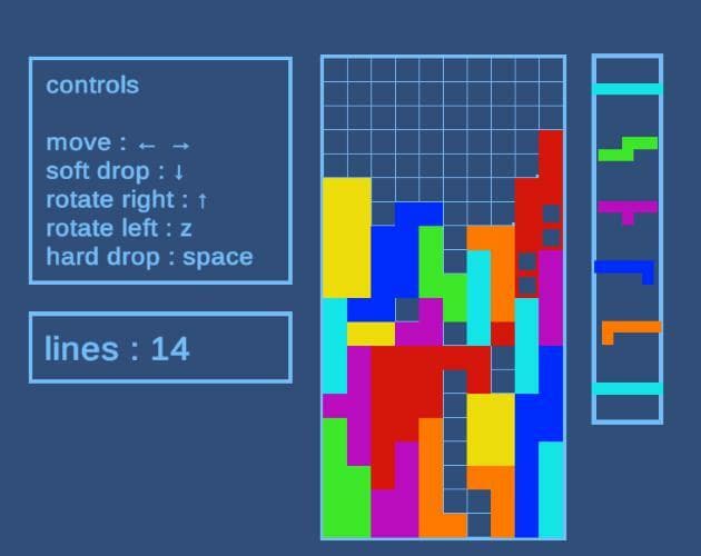 Terrible Tetris