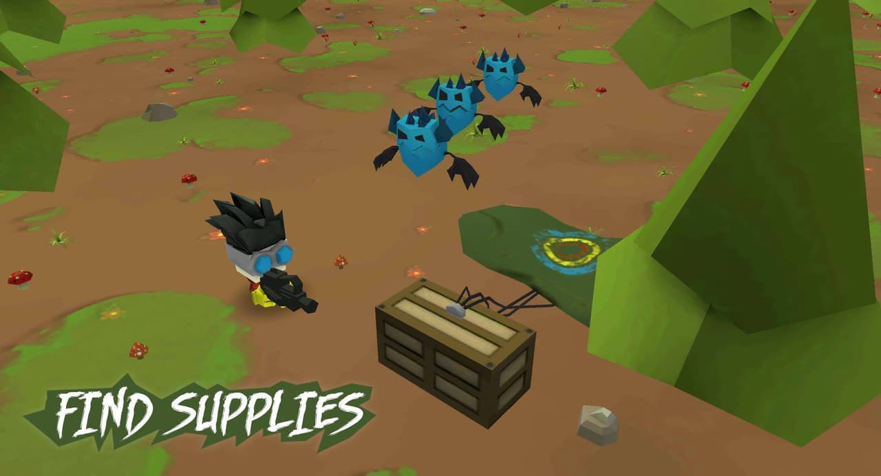 Deadly forest: shelter survival (Android) screenshot 2