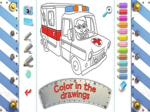 Little Boy - Lances Ambulance screenshot 3