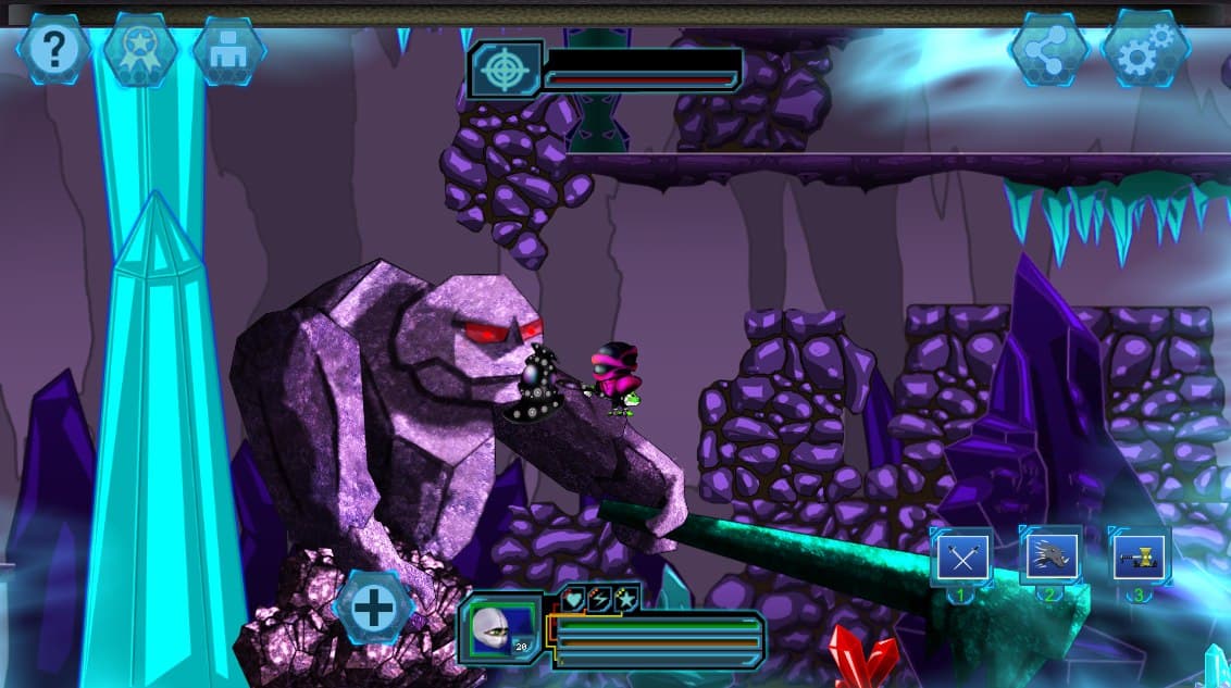 Lost In Purple screenshot 5
