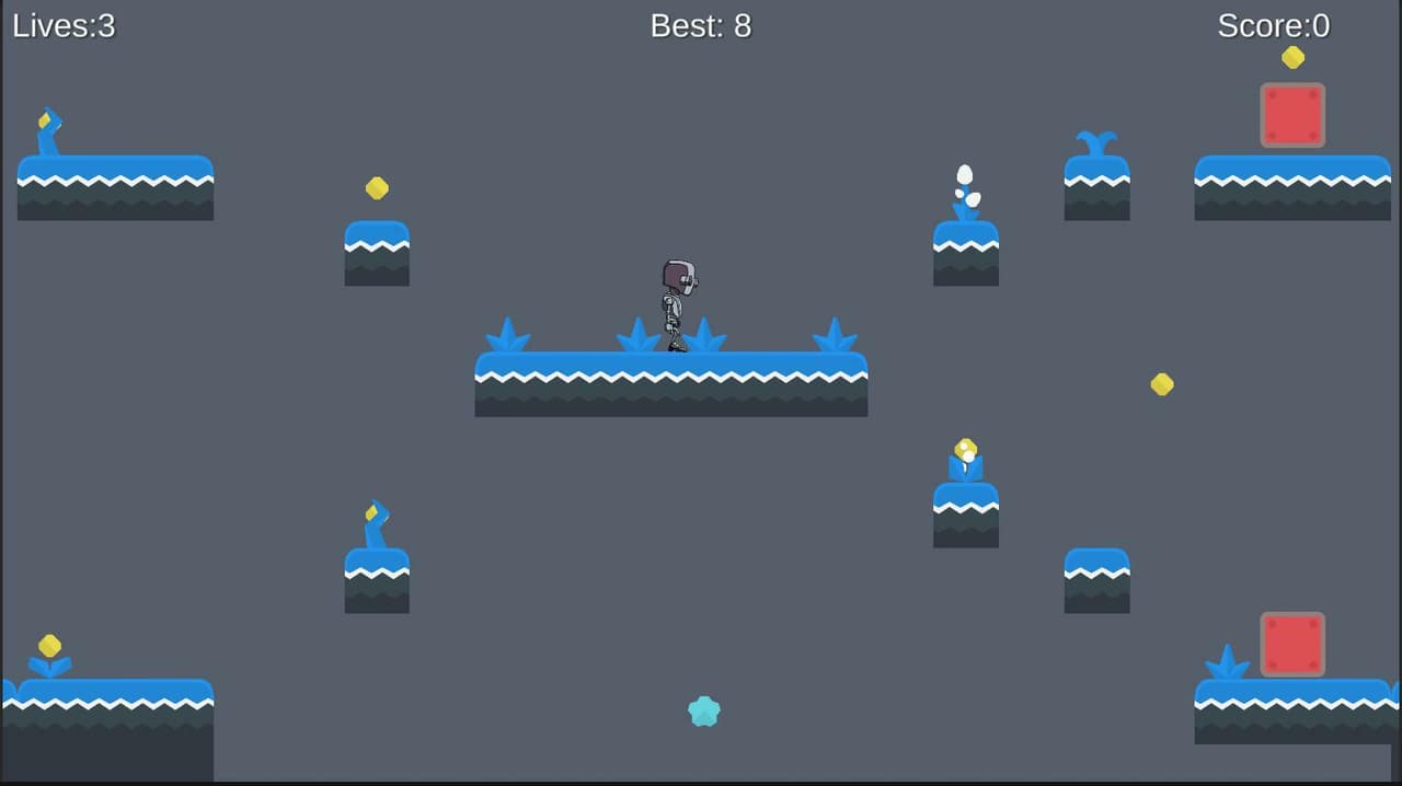 Jump Jump Hero
