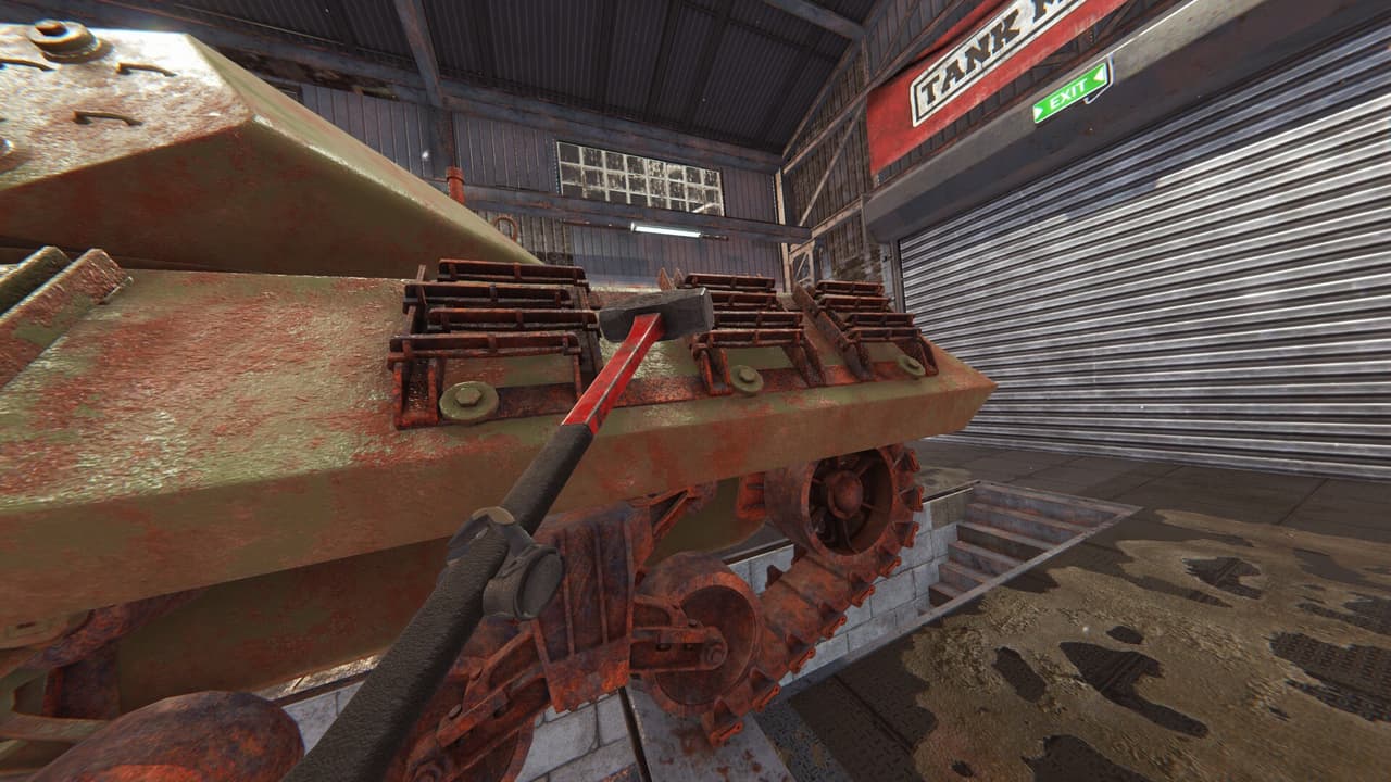 Tank Mechanic Simulator VR screenshot 6