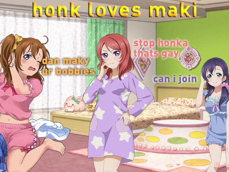 Honk Loves Maki screenshot 2