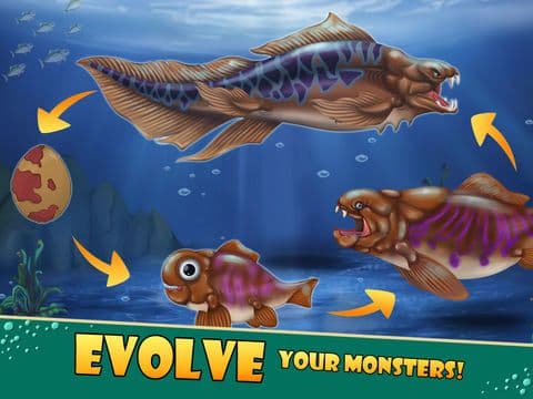 Sea Monster City - Monsters evolution & battle games screenshot 4