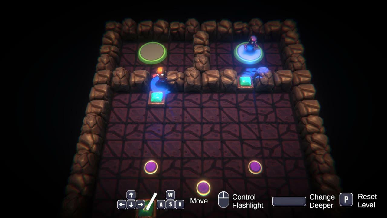 Deeper & Deeper (MagonX - Bitfall, xbeccari, charloso3224, arturgiardi, lucassivolella) screenshot 5