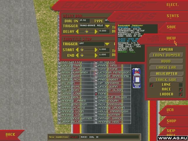 NIRA Intense Import Drag Racing screenshot 4