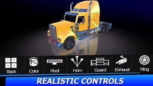 American Truck Simulator Parking 2017 screenshot 5