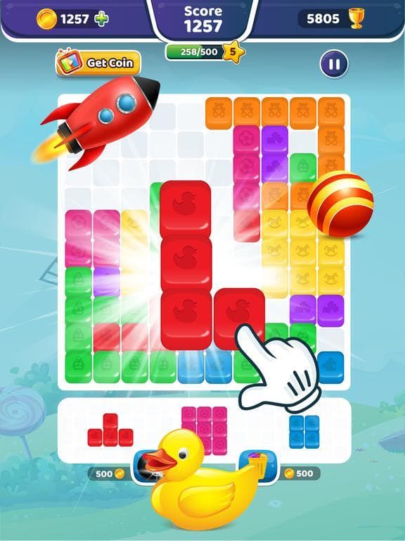 ToyTen: Toy Block Puzzle Blast screenshot 3