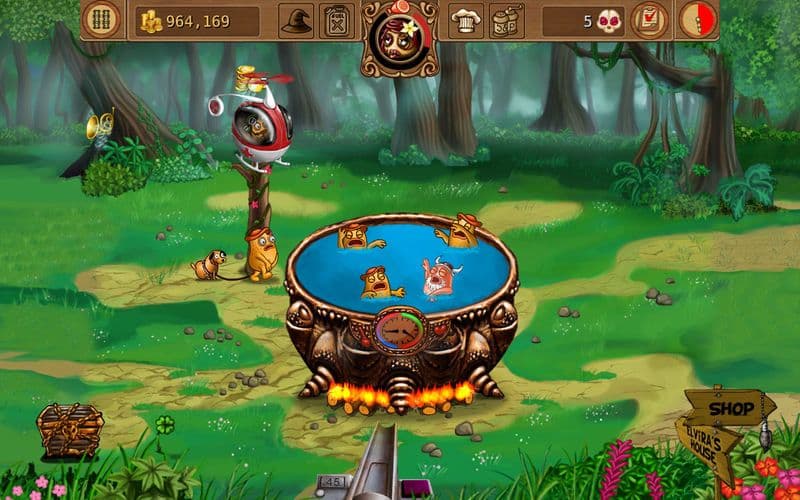 Cannibal Cookout screenshot 4