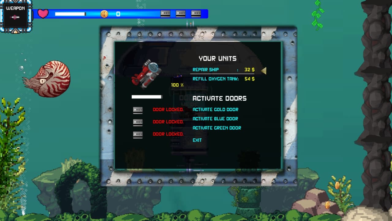 Voice of the Deep Pixel screenshot 4