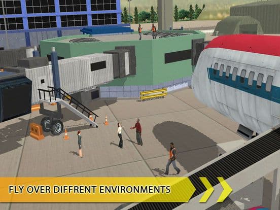City Airport Super Flights 3D