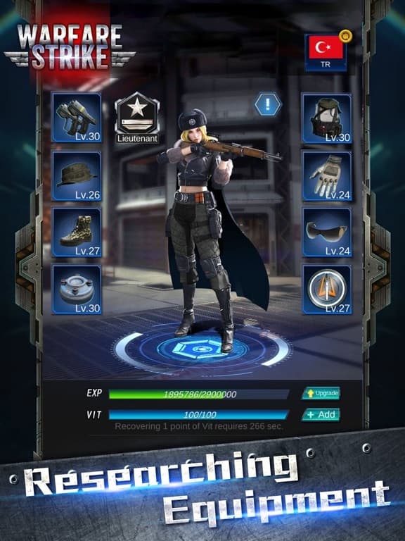 Warfare Strike:Global War screenshot 5