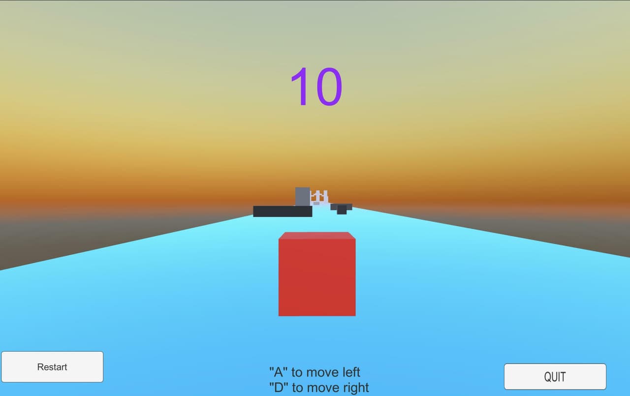Cube Runner (itch) (Lolz Lyfe) screenshot 2