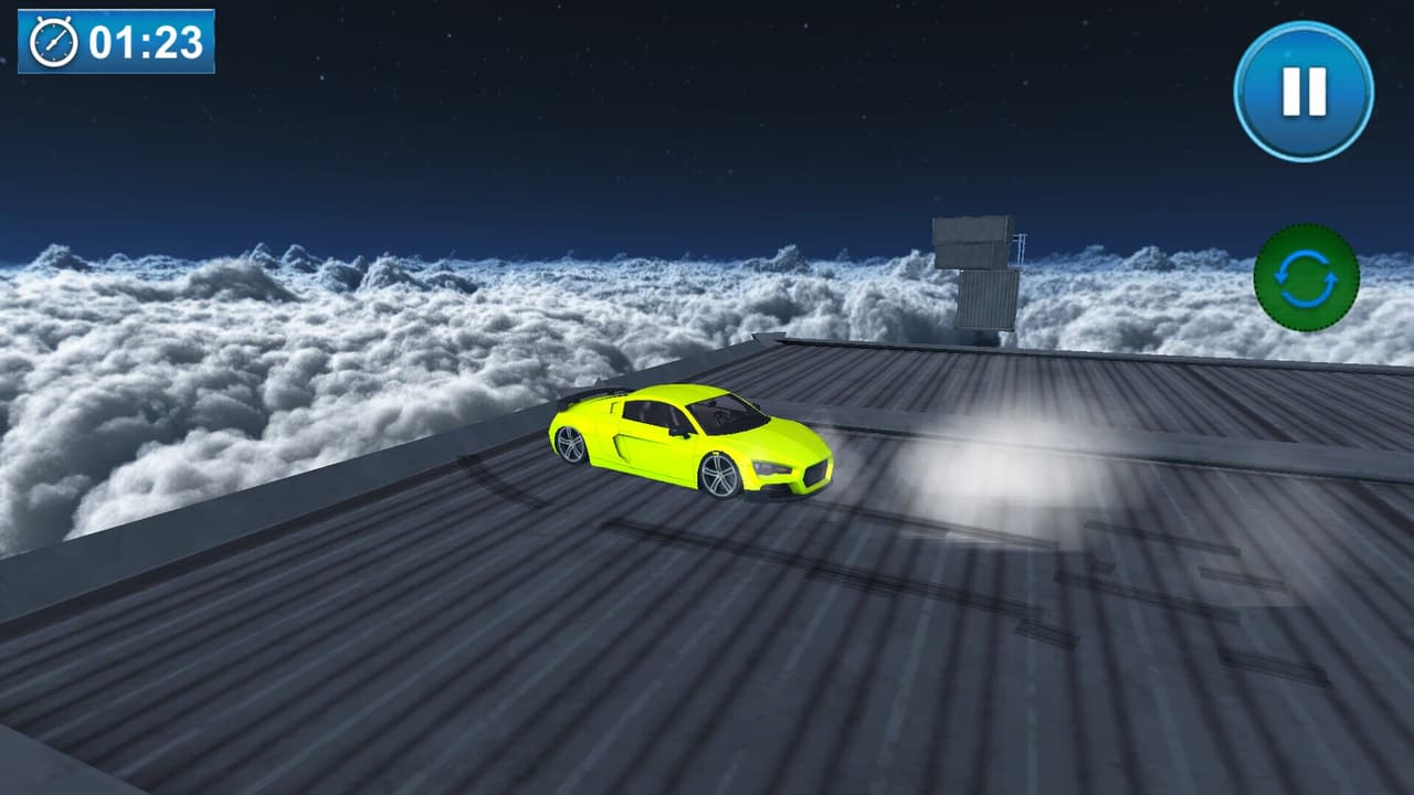 Stunts above Clouds screenshot 2