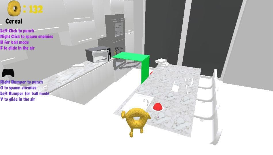 Cereal Mania (working title) screenshot 2
