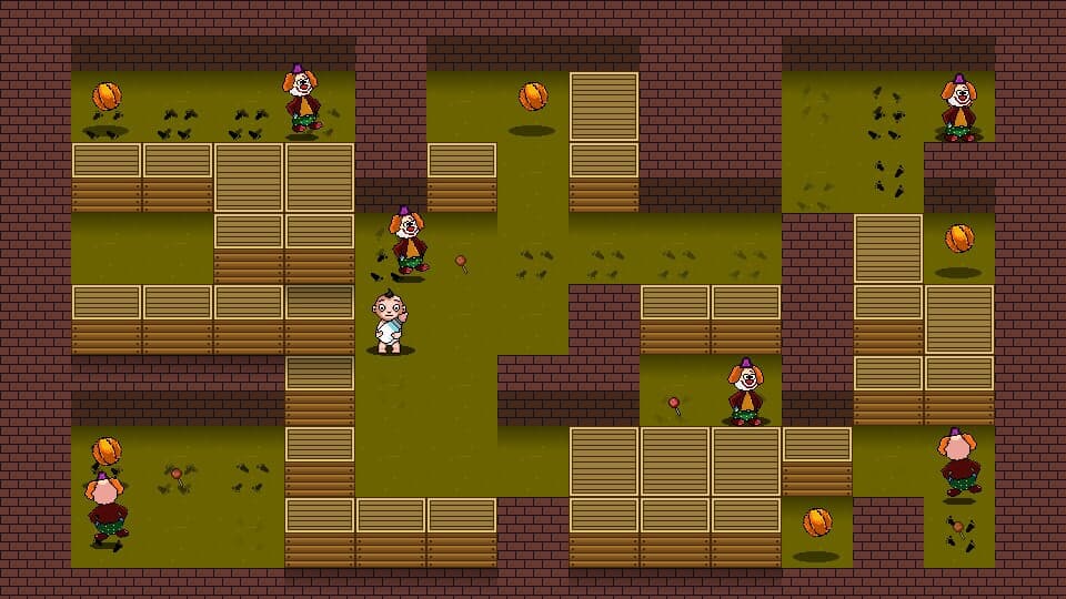 Child vs Clowns screenshot 3