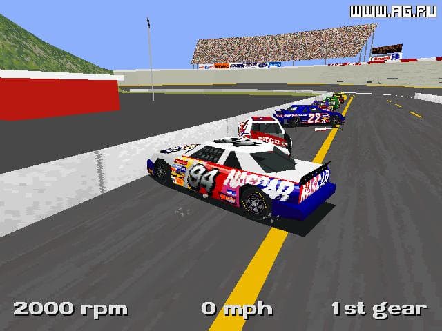 NASCAR Racing screenshot 3