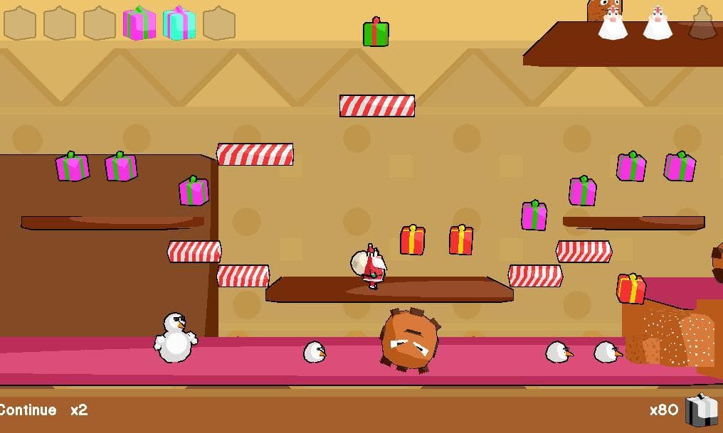 Santa and the giant cake screenshot 5