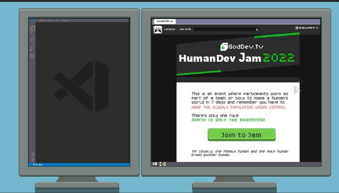 HumanJamDev.2022 screenshot 2