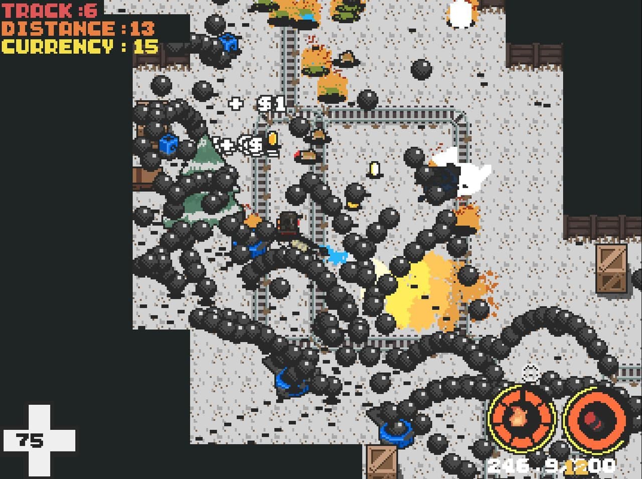 Cart Crawlers screenshot 5