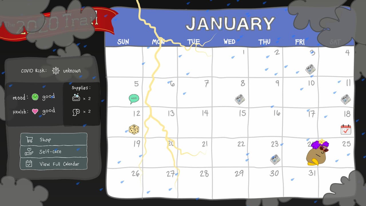 The 2020 Trail screenshot 2