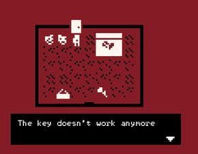 The key doesnt work anymore screenshot 2