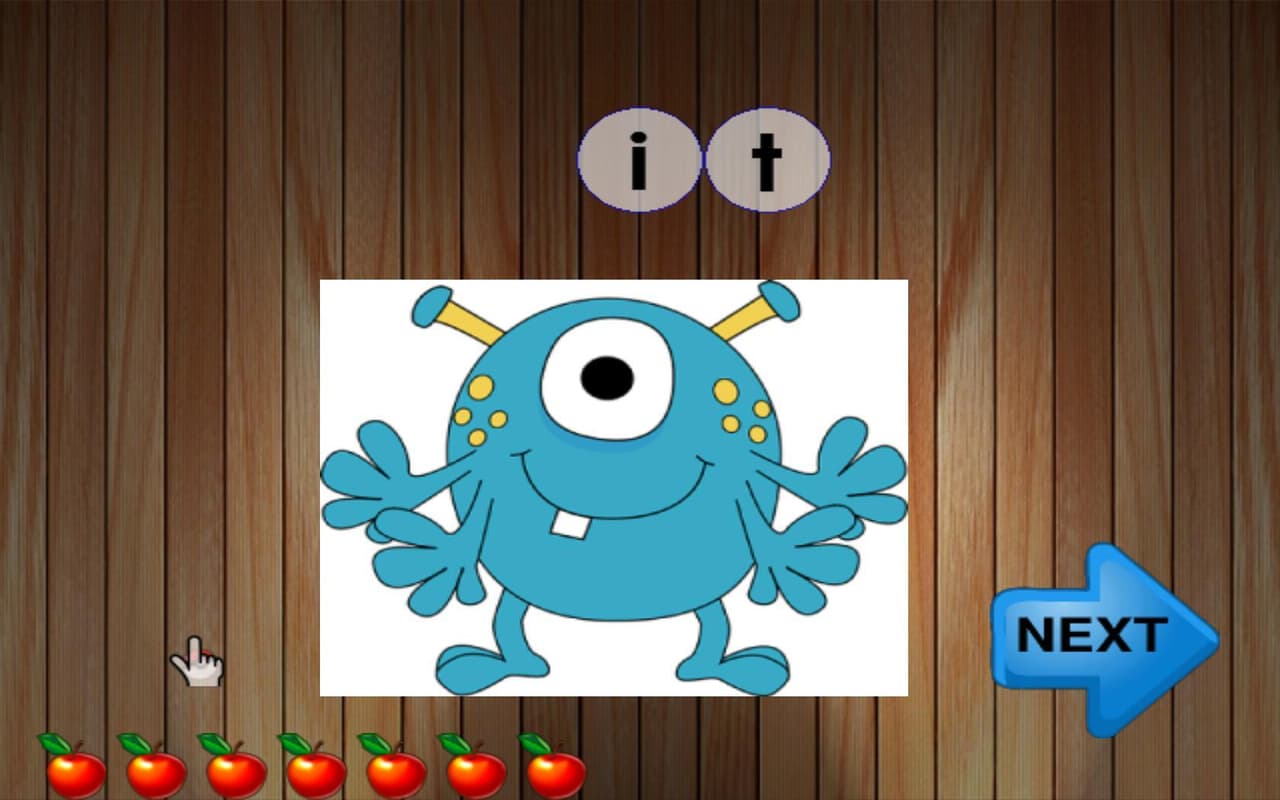 Vowels 1 (Demo) screenshot 4