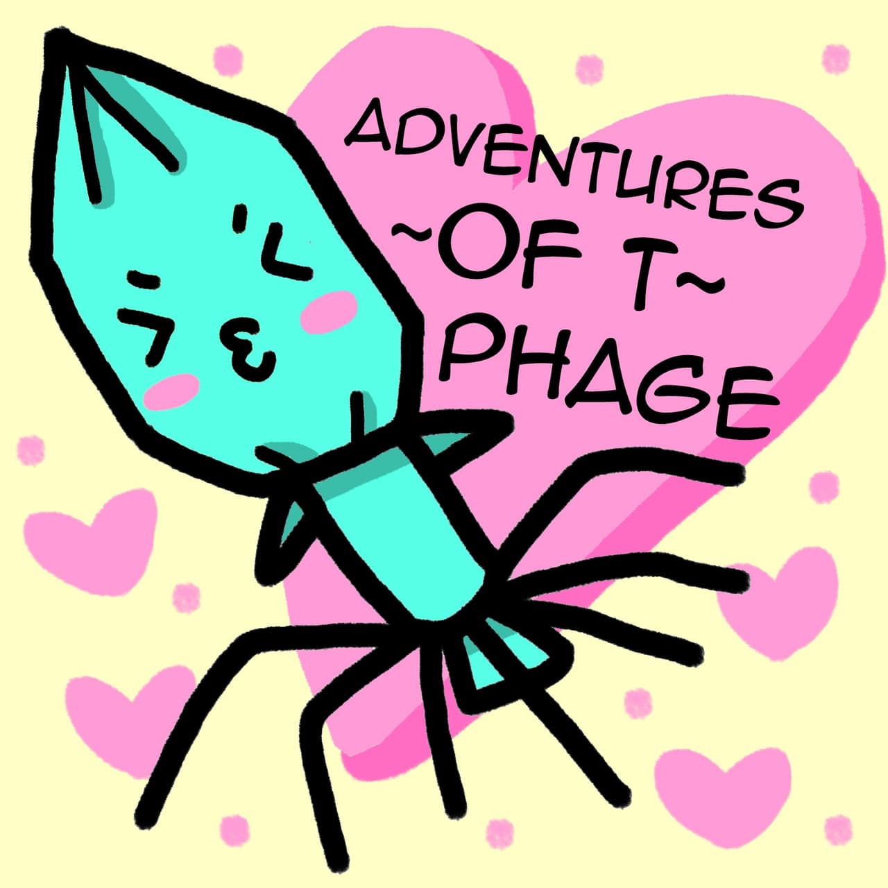 Adventures of T Phage